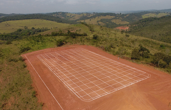 Terraplenagem para construção de subestação Cemig em Congonhas-MG